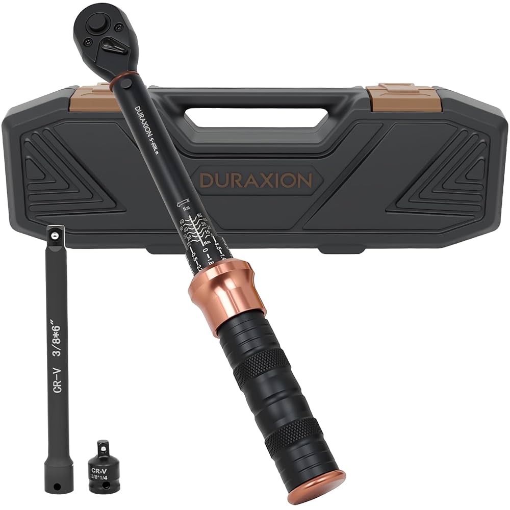 Amazon | DURAXION トルクレンチ バイク セット3点組 プレセット